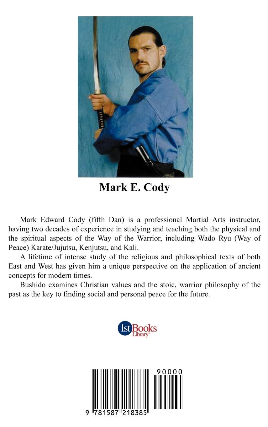 Rückseitencover Bushido