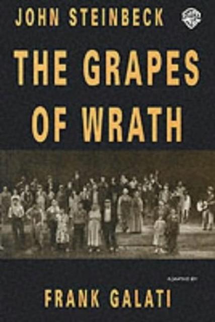 Vorderes Coverbild The Grapes of Wrath