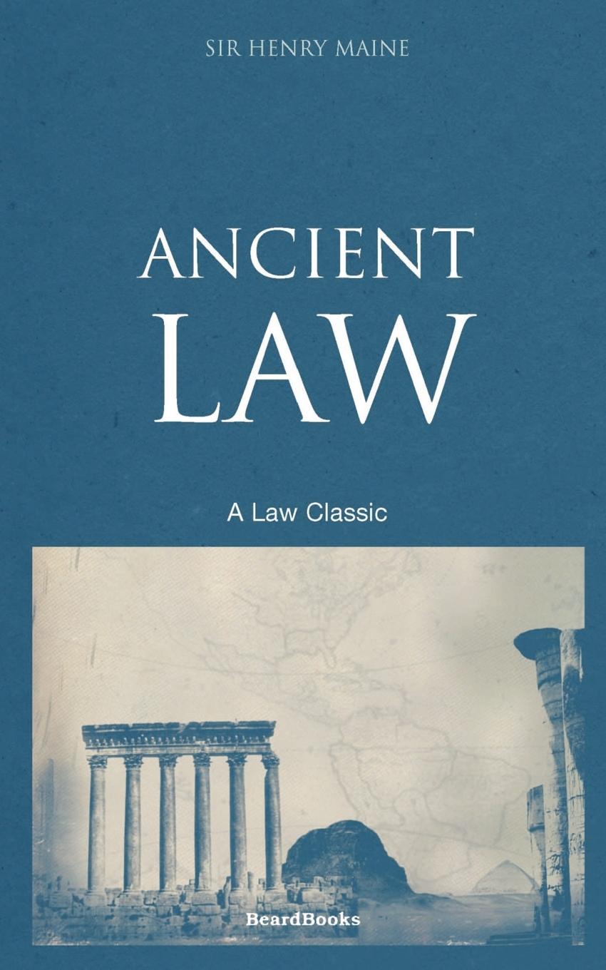 Vorderes Coverbild Ancient Law