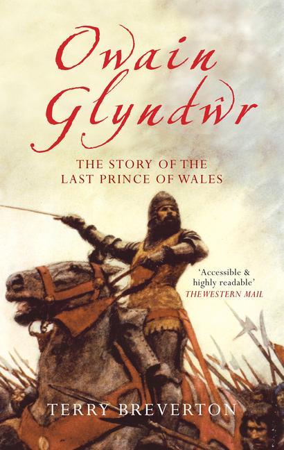 Vorderes Coverbild Owain Glyndwr