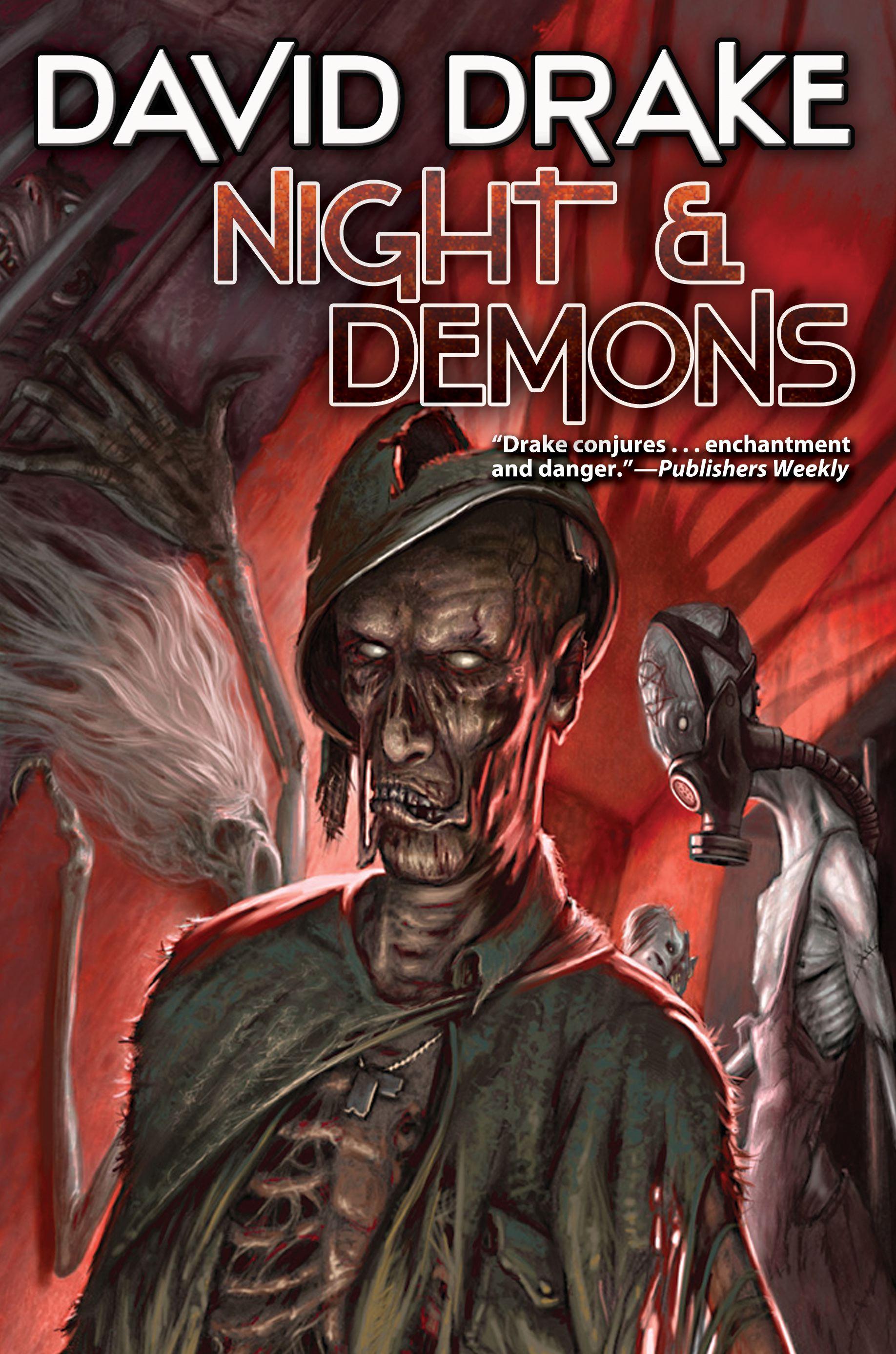 Vorderes Coverbild Night & Demons