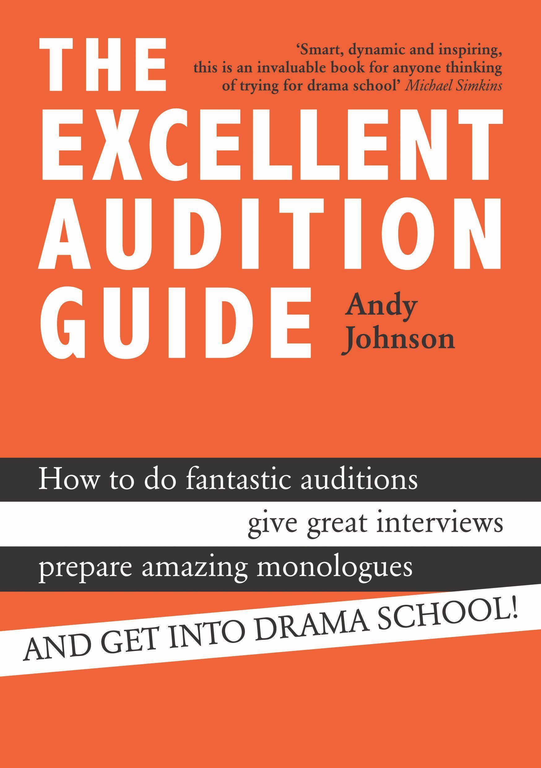Vorderes Coverbild The Excellent Audition Guide