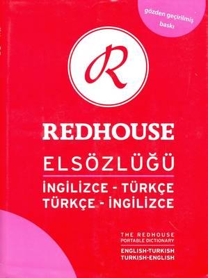 Vorderes Coverbild Ingilizce-Türkce Türkce-Ingilizce Redhouse Elsözlügü