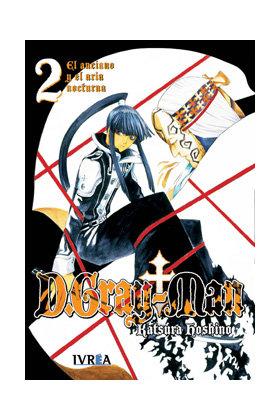 Vorderes Coverbild D.Gray man 02