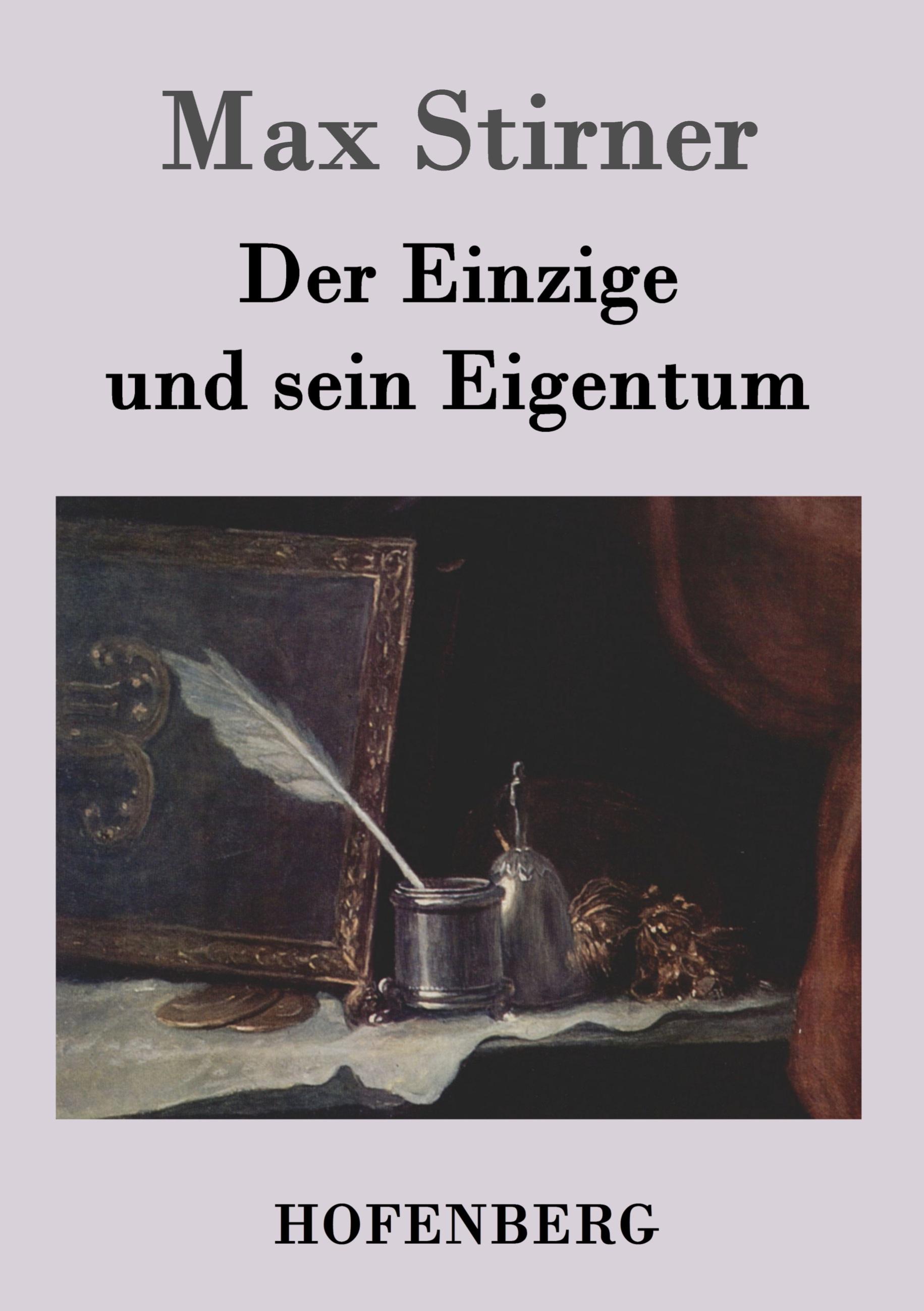Vorderes Coverbild Der Einzige und sein Eigentum