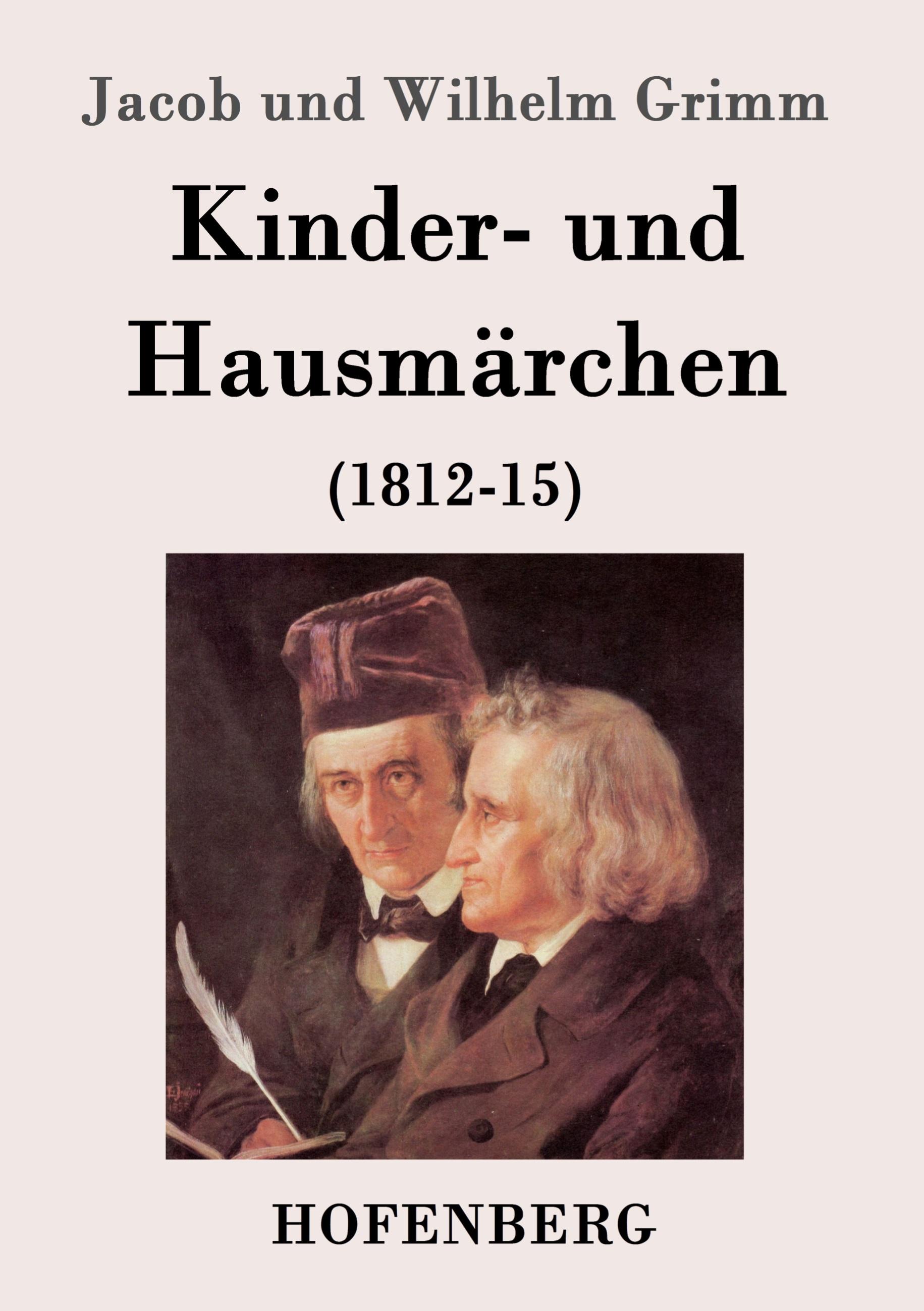 Vorderes Coverbild Kinder- und Hausmärchen