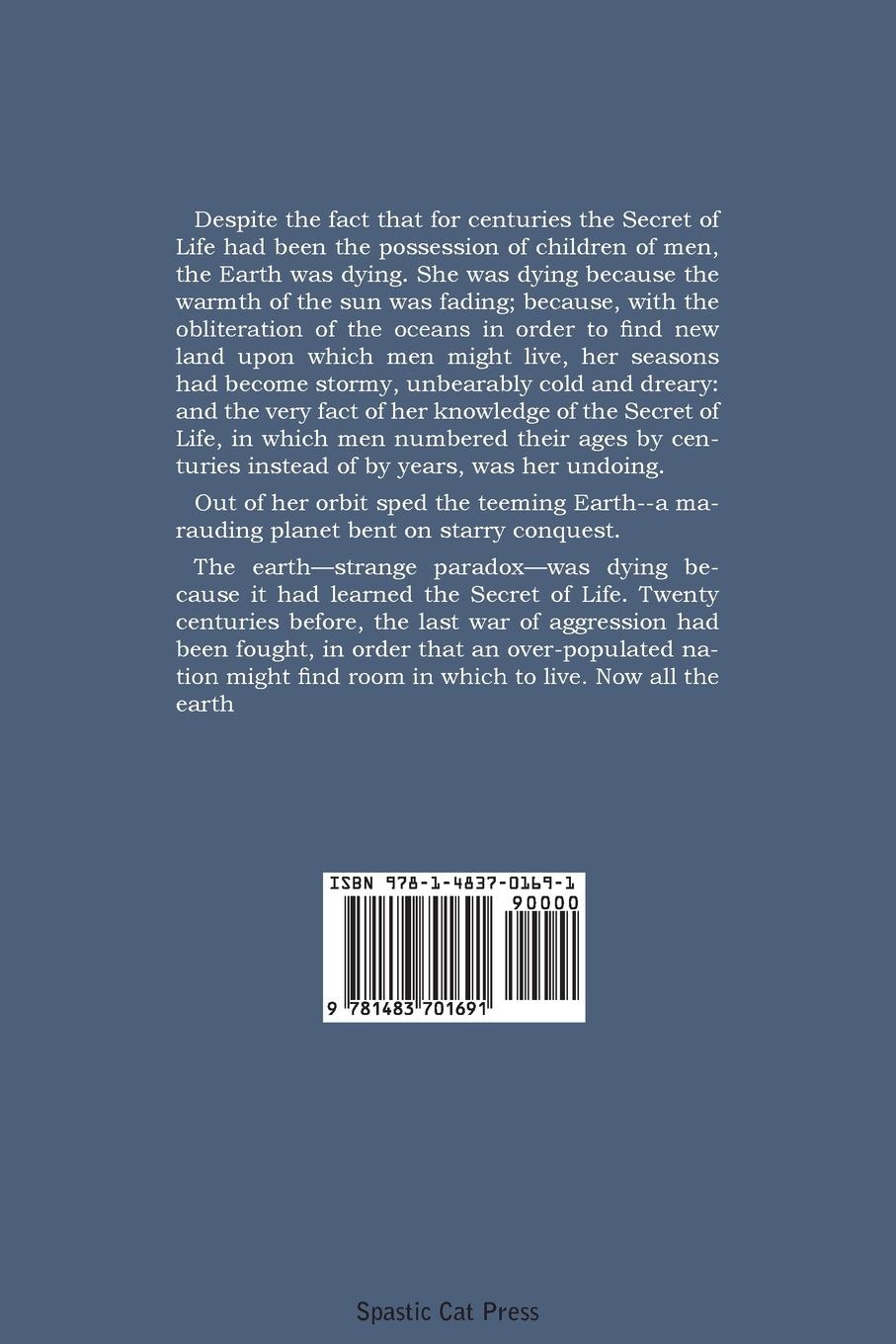 Rückseitencover Earth, the Marauder