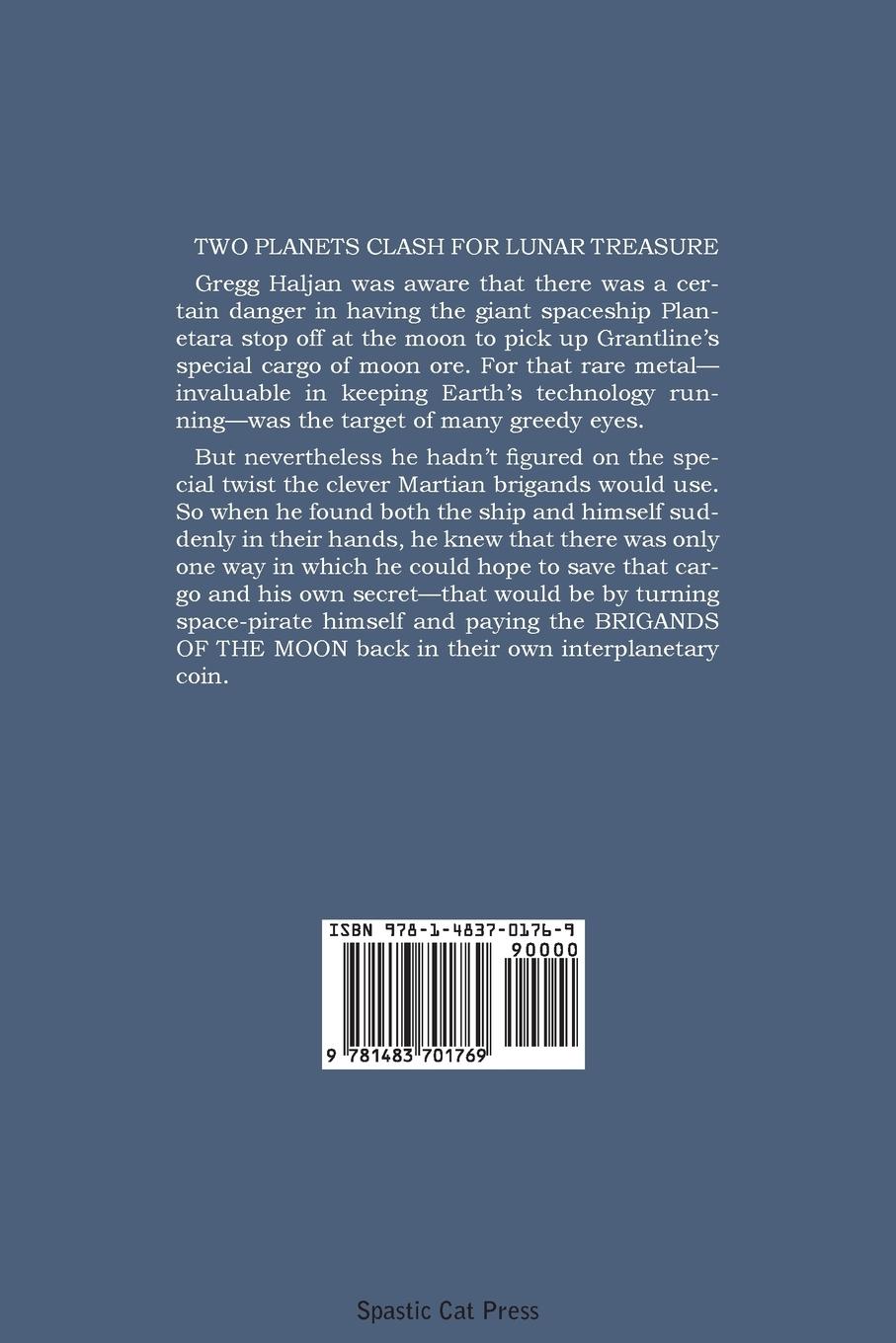 Rückseitencover Brigands of the Moon