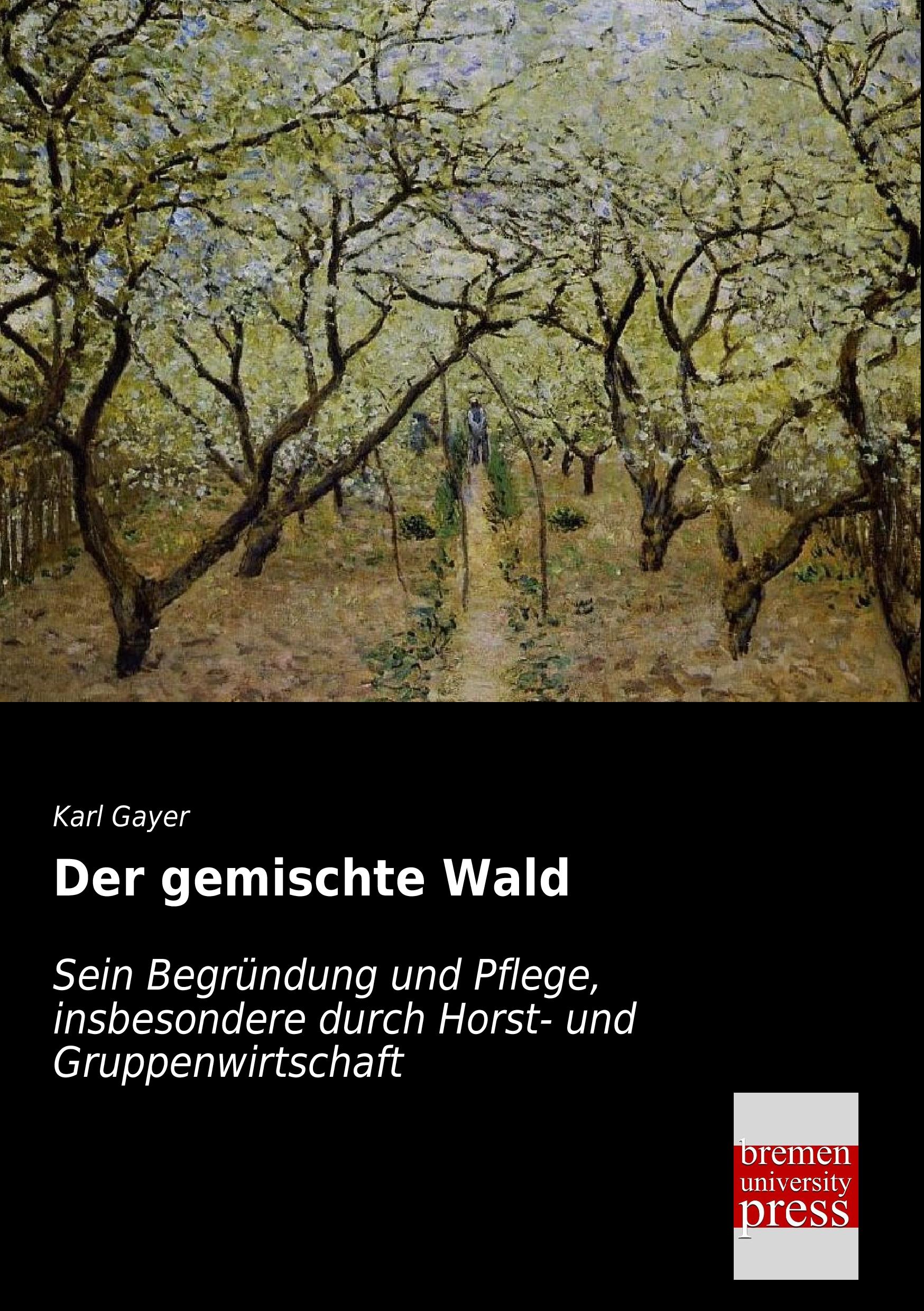Vorderes Coverbild Der gemischte Wald