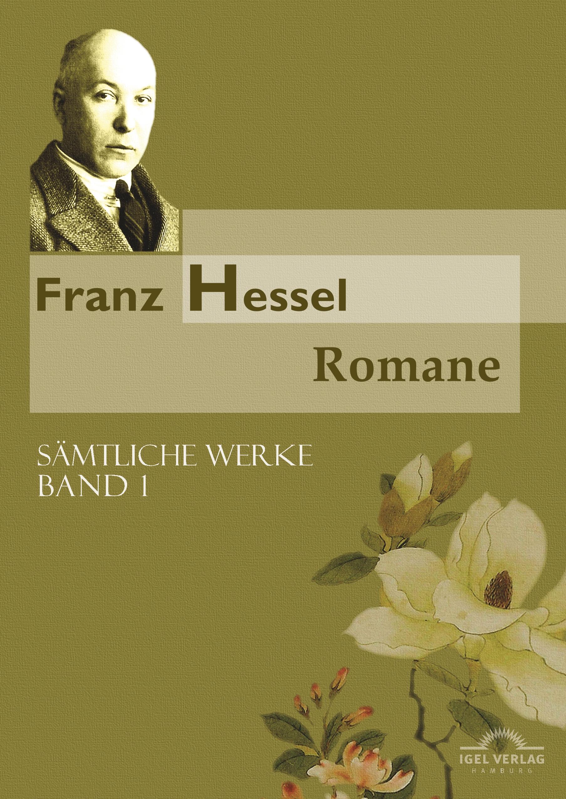 Vorderes Coverbild Franz Hessel: Romane