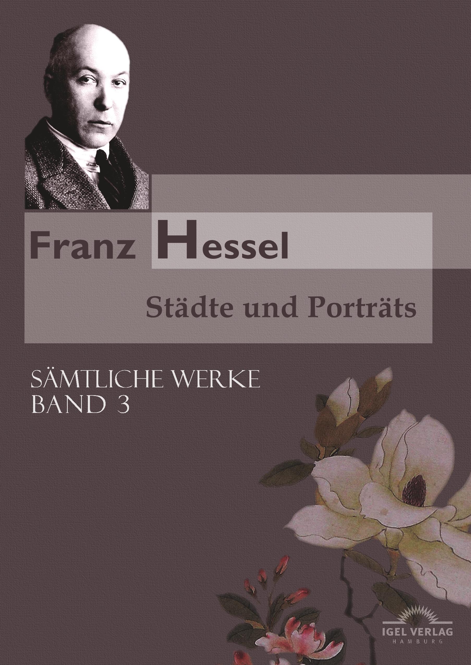 Vorderes Coverbild Franz Hessel: Städte und Porträts