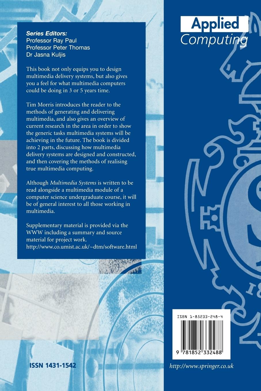 Rückseitencover Multimedia Systems