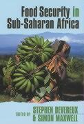 Vorderes Coverbild Food Security in Sub-Saharan Africa