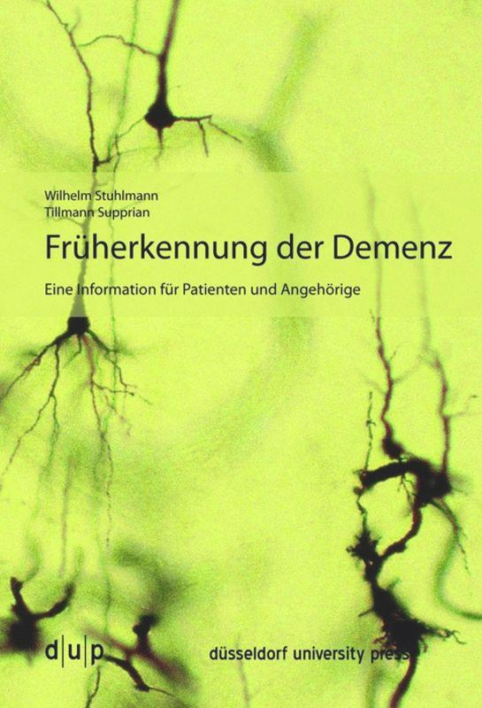 Vorderes Coverbild Früherkennung der Demenz