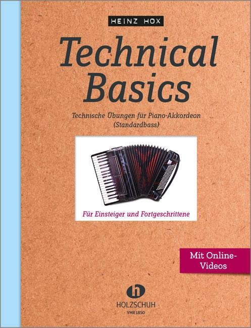 Vorderes Coverbild Technical Basics