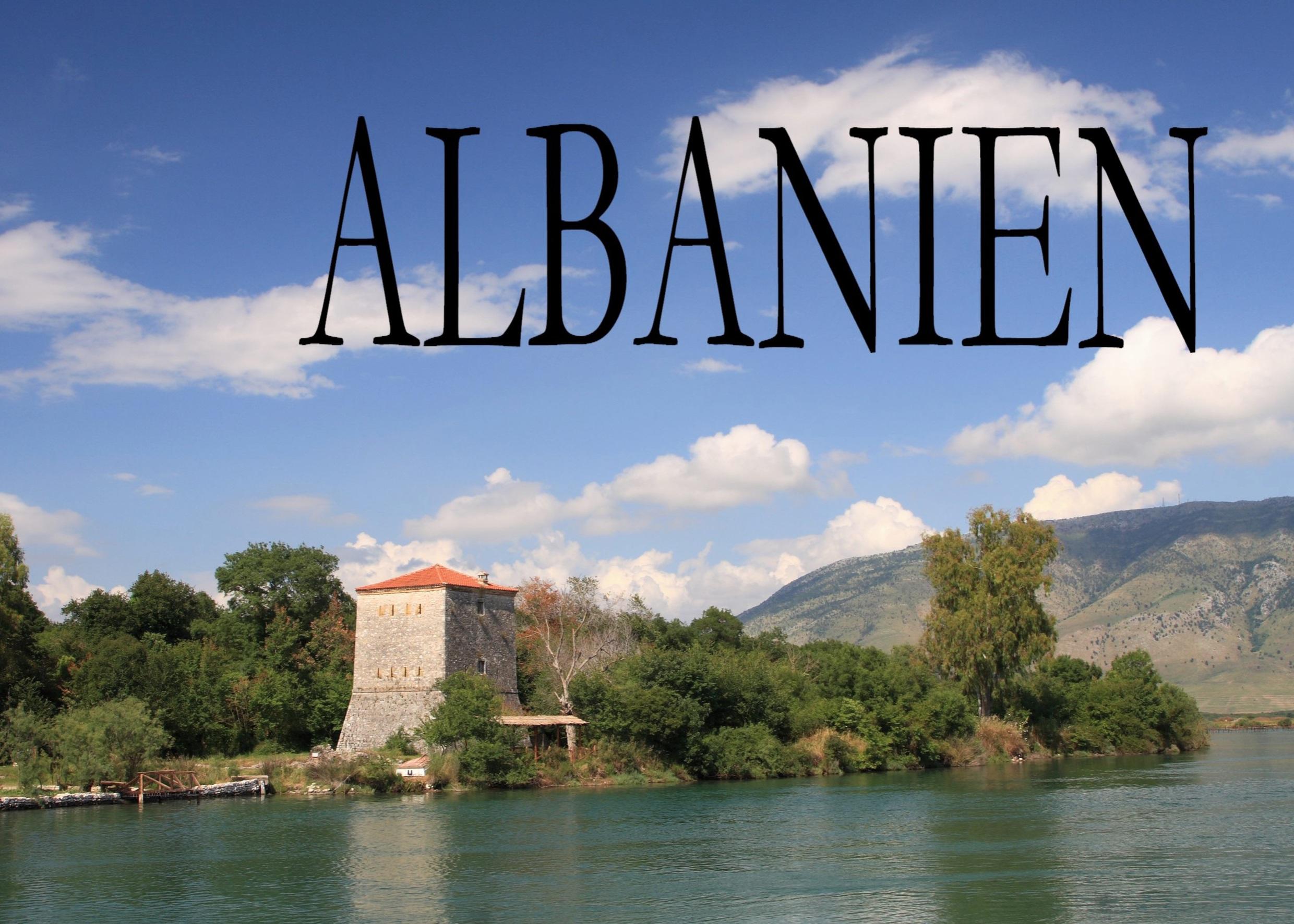 Vorderes Coverbild Albanien - Ein Bildband