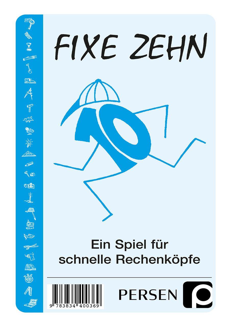 Vorderes Coverbild Fixe Zehn