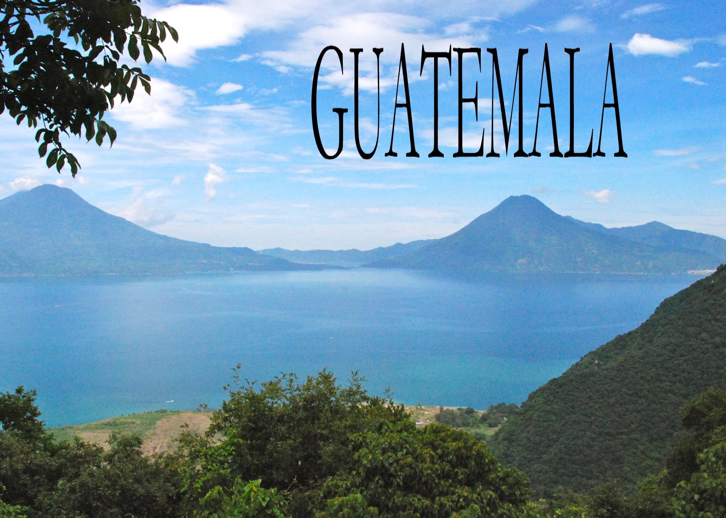 Vorderes Coverbild Guatemala - Ein kleiner Bildband