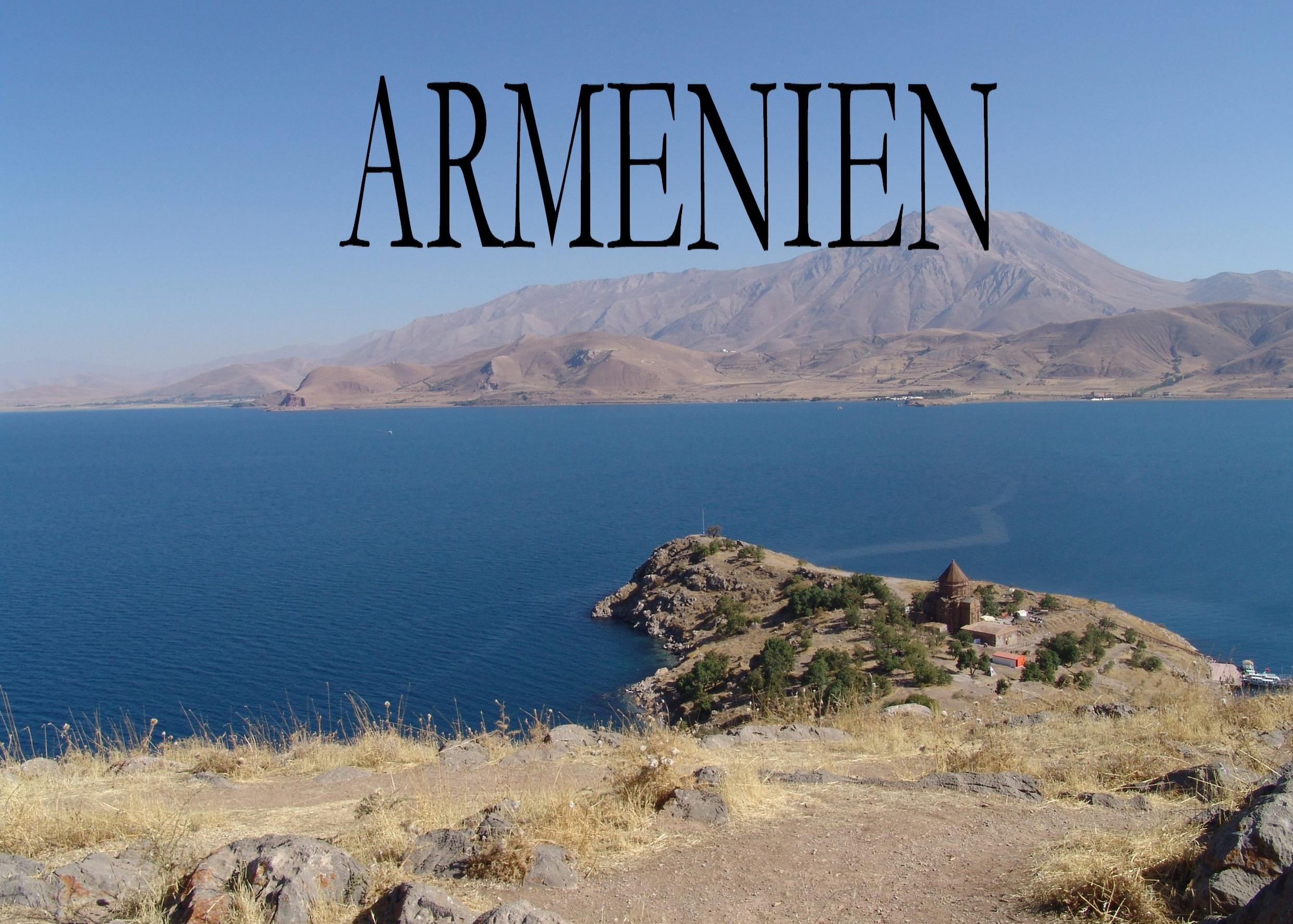Vorderes Coverbild Armenien - Ein Bildband