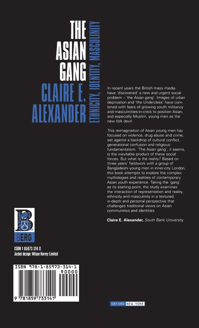 Rückseitencover The Asian Gang