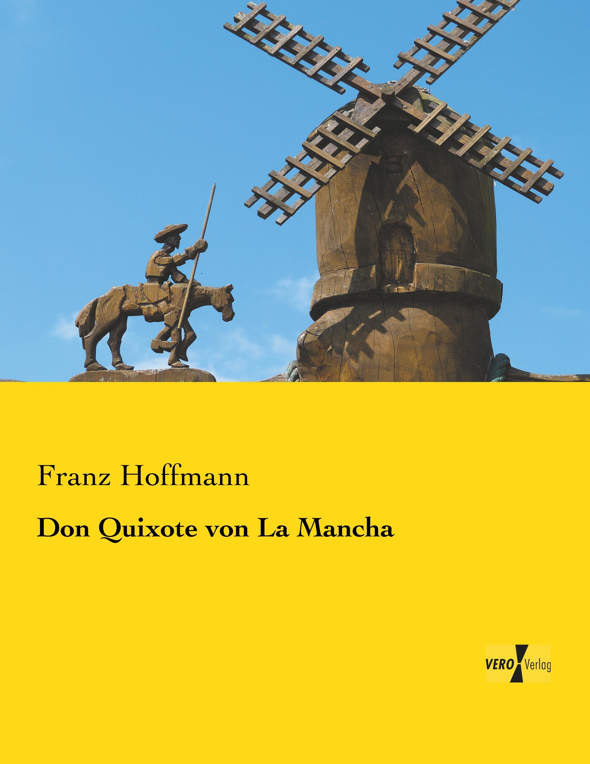 Vorderes Coverbild Don Quixote von La Mancha