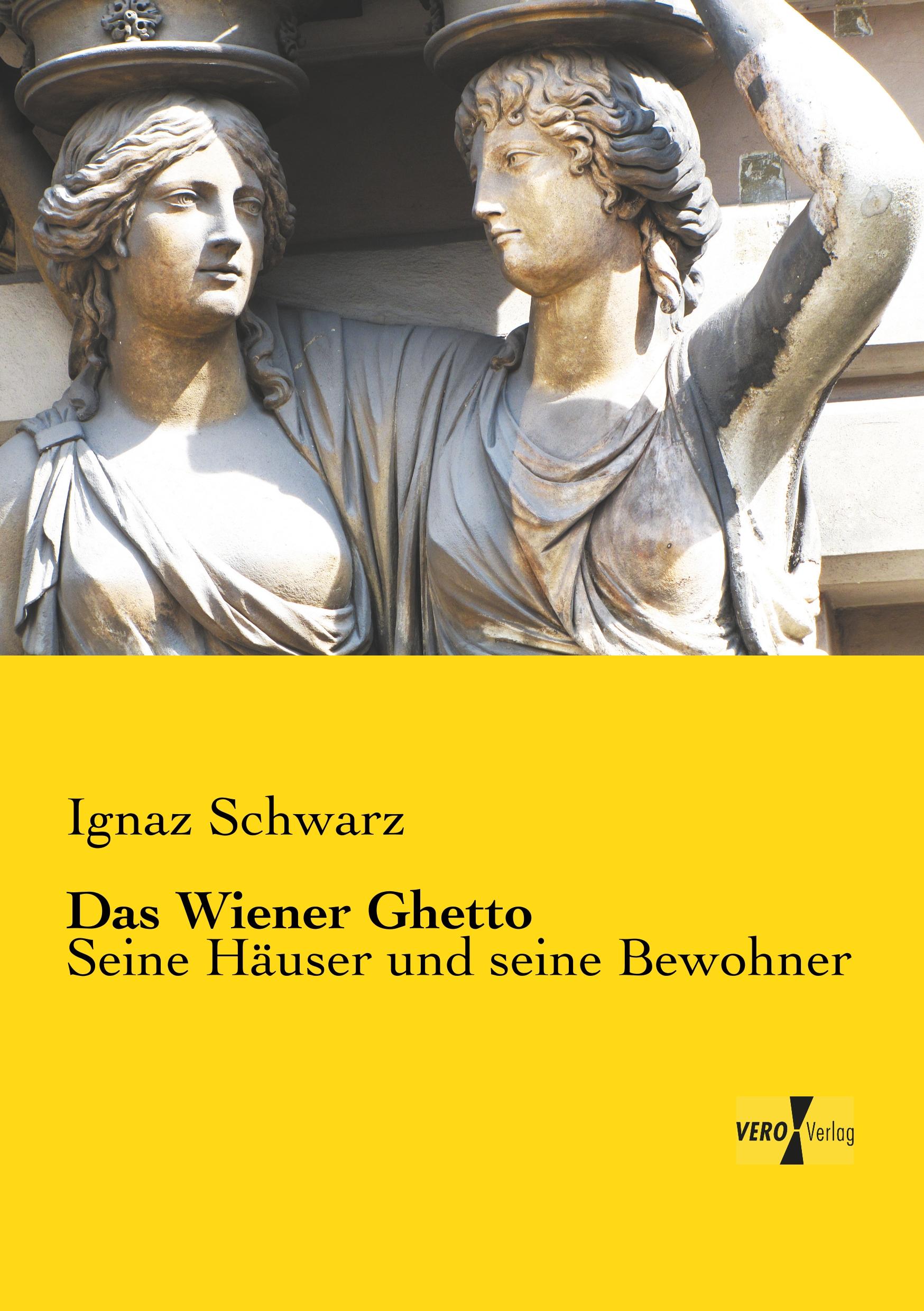 Vorderes Coverbild Das Wiener Ghetto