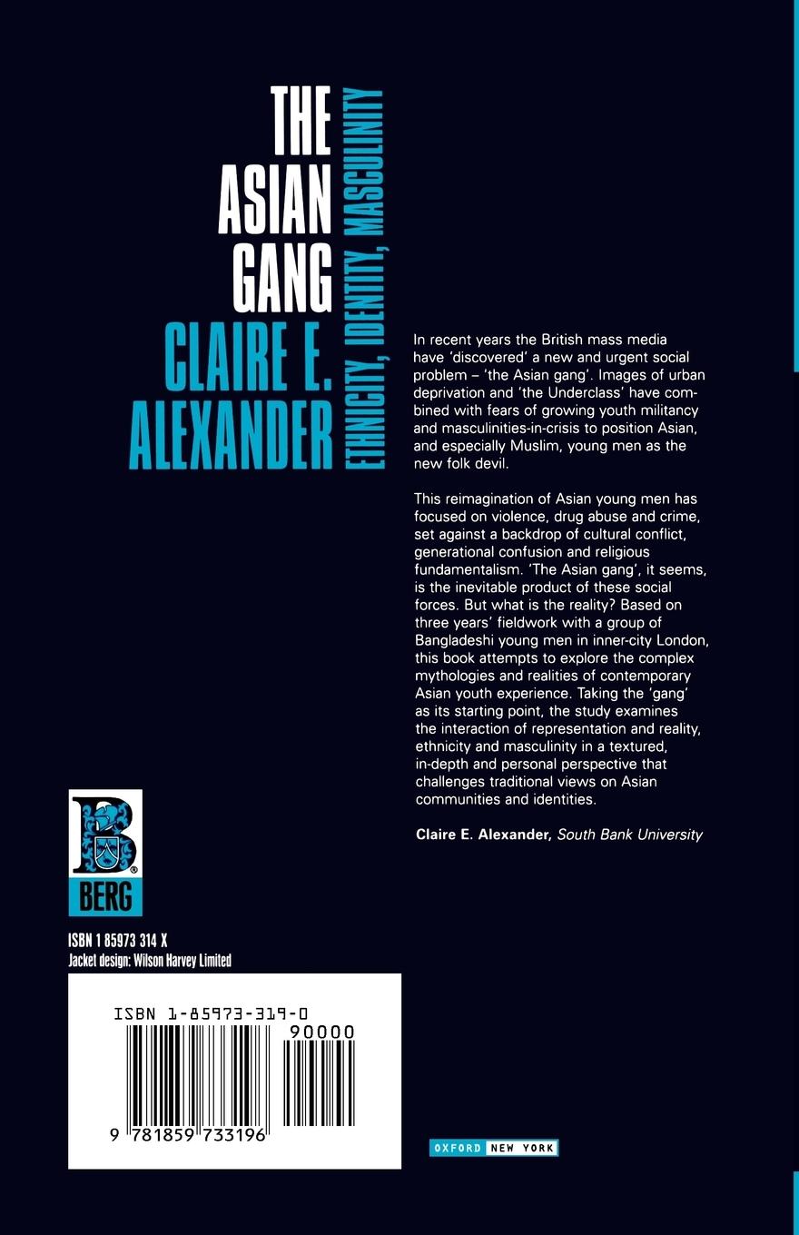 Rückseitencover The Asian Gang