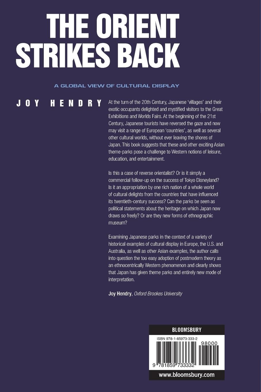 Rückseitencover The Orient Strikes Back