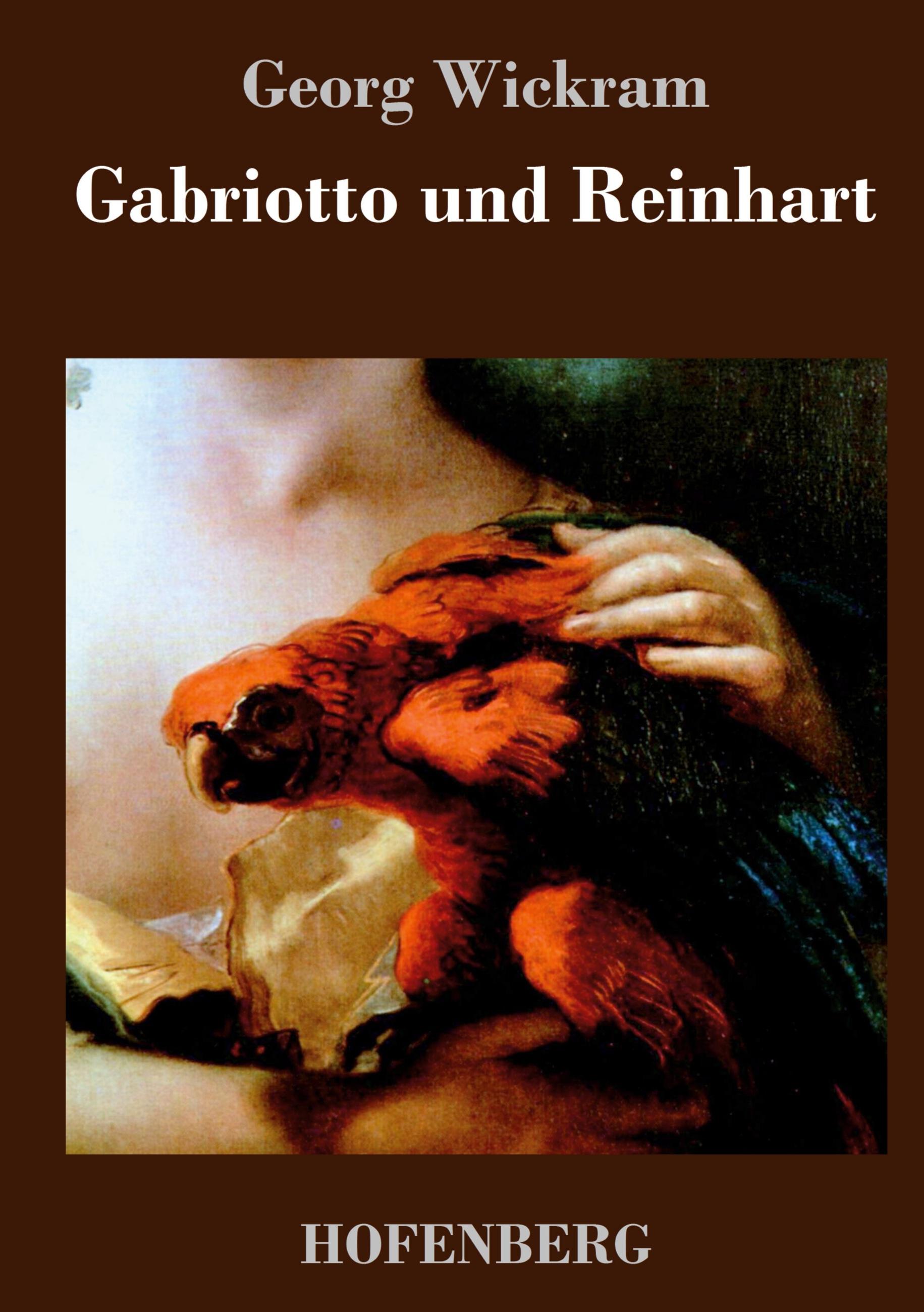 Vorderes Coverbild Gabriotto und Reinhart