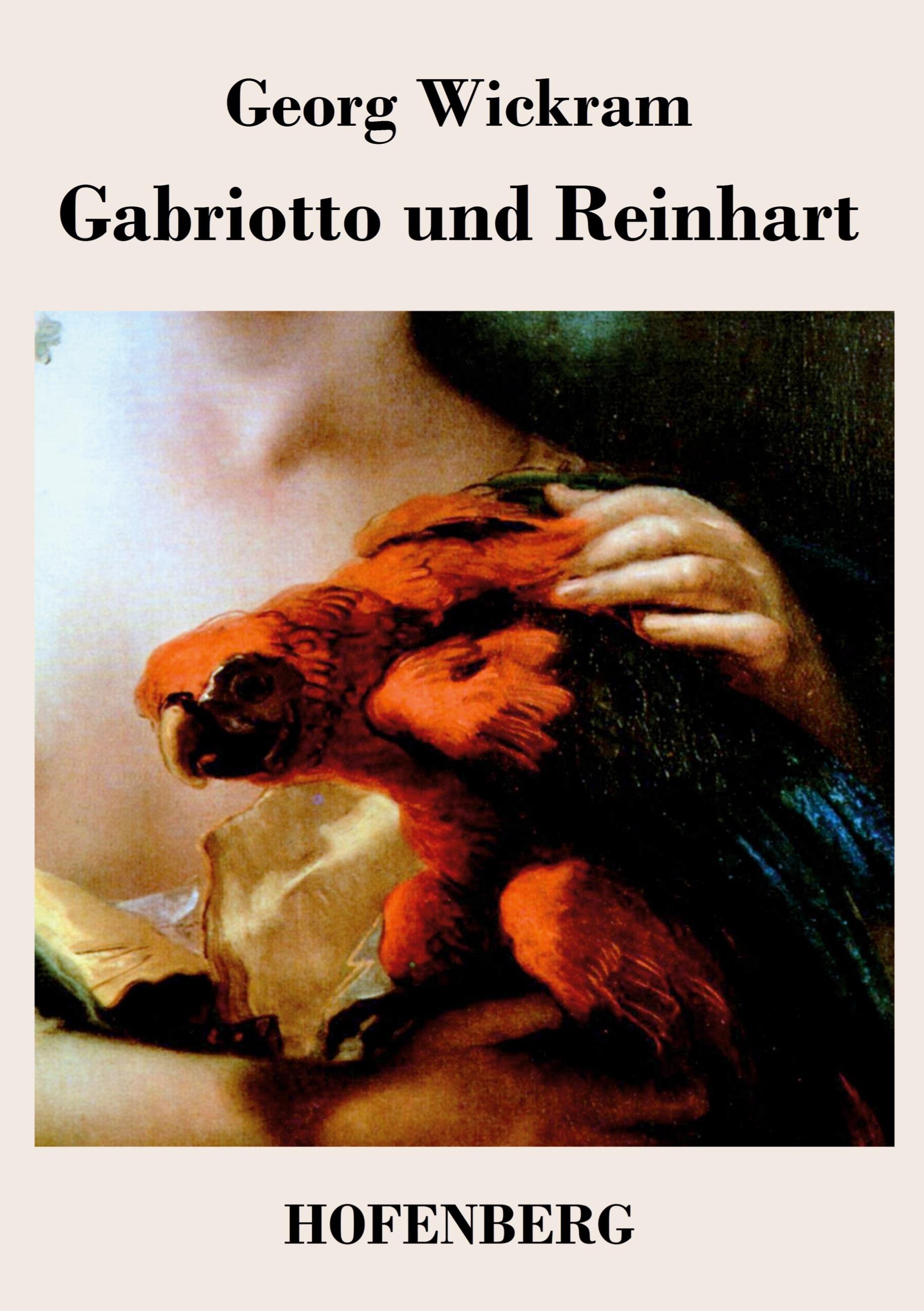 Vorderes Coverbild Gabriotto und Reinhart