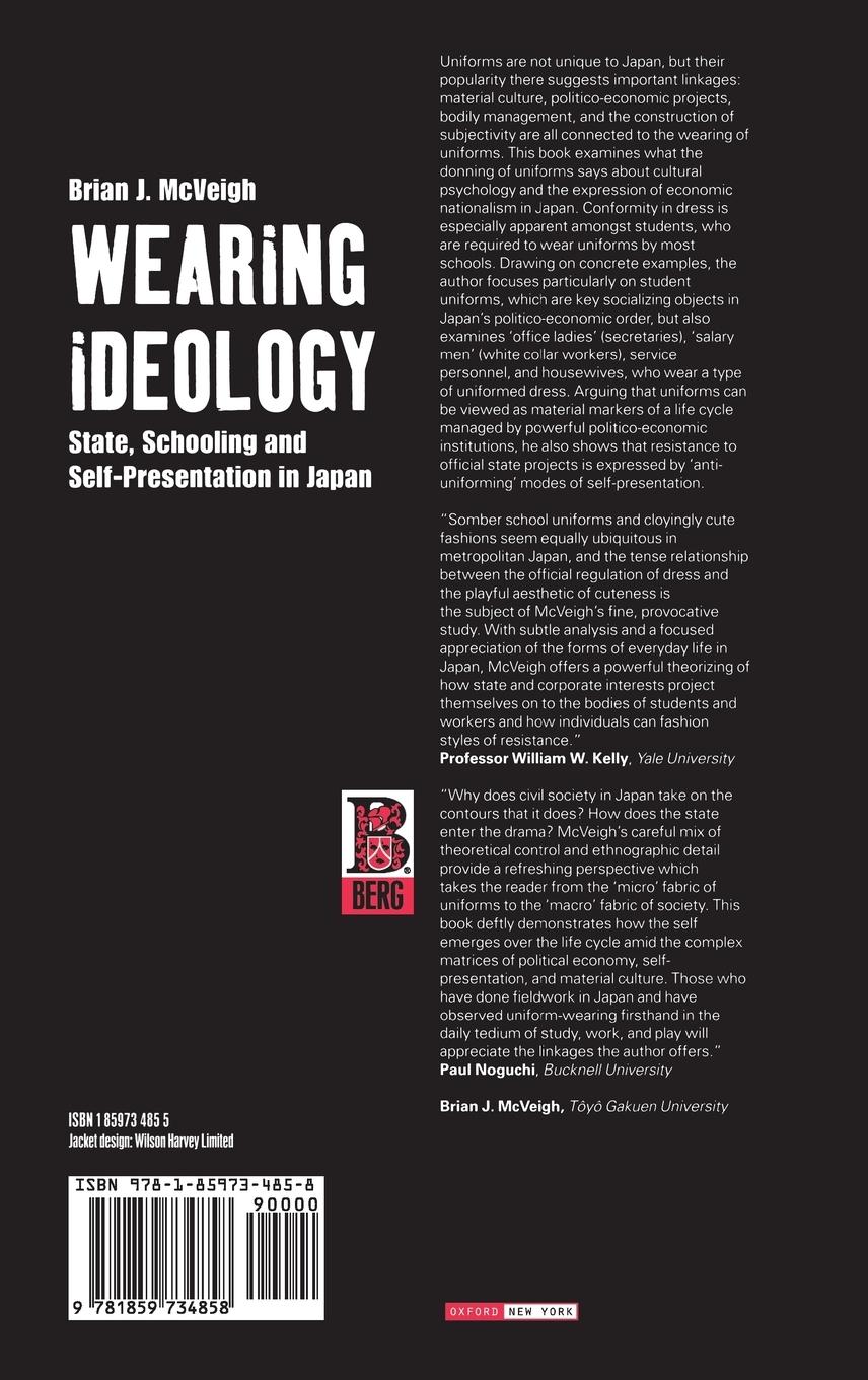 Rückseitencover Wearing Ideology
