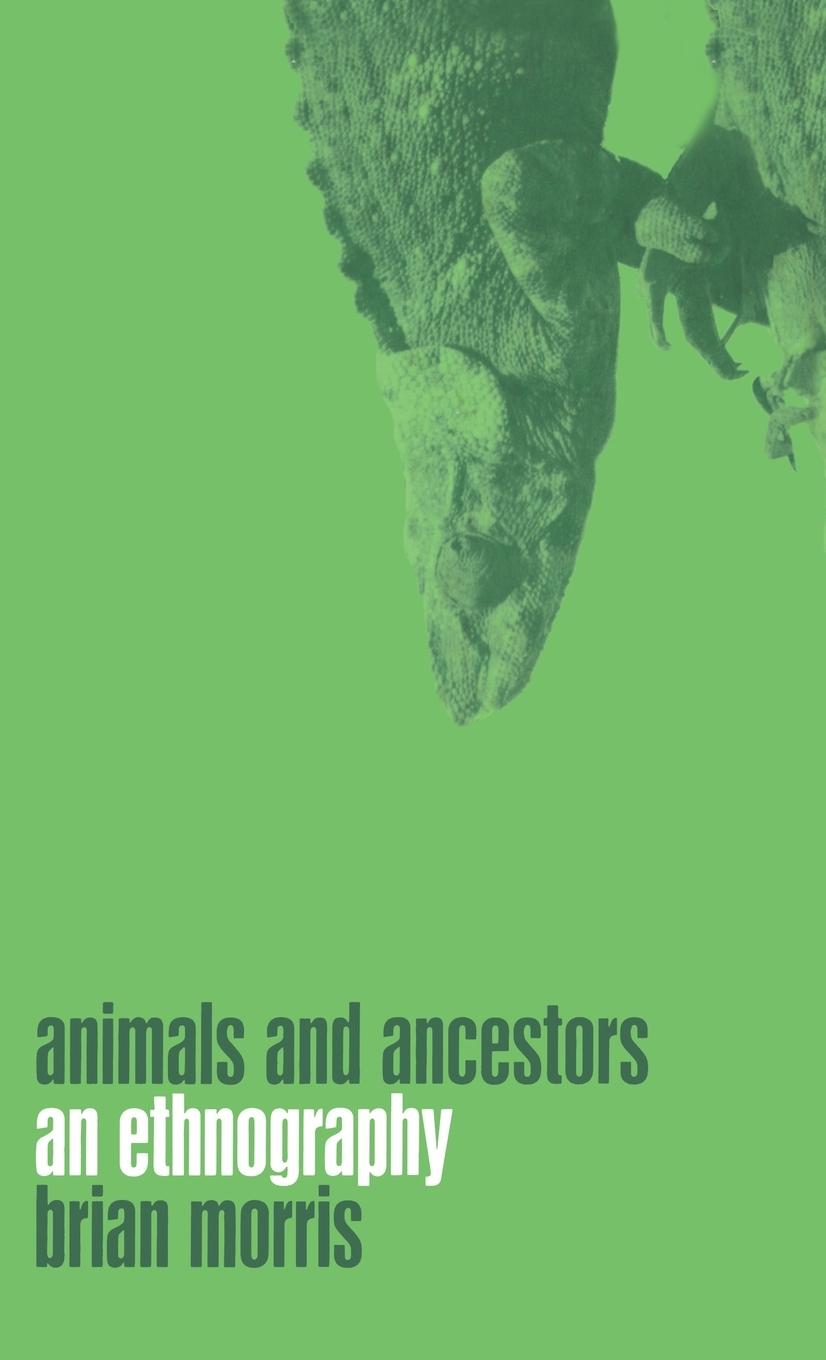 Vorderes Coverbild Animals and Ancestors