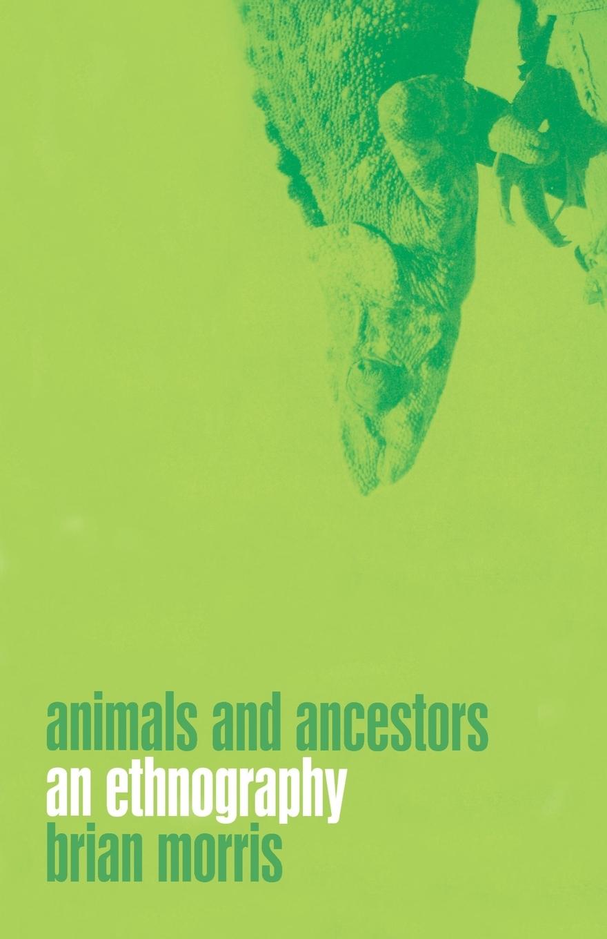Vorderes Coverbild Animals and Ancestors