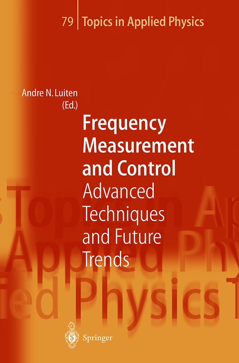 Vorderes Coverbild Frequency Measurement and Control
