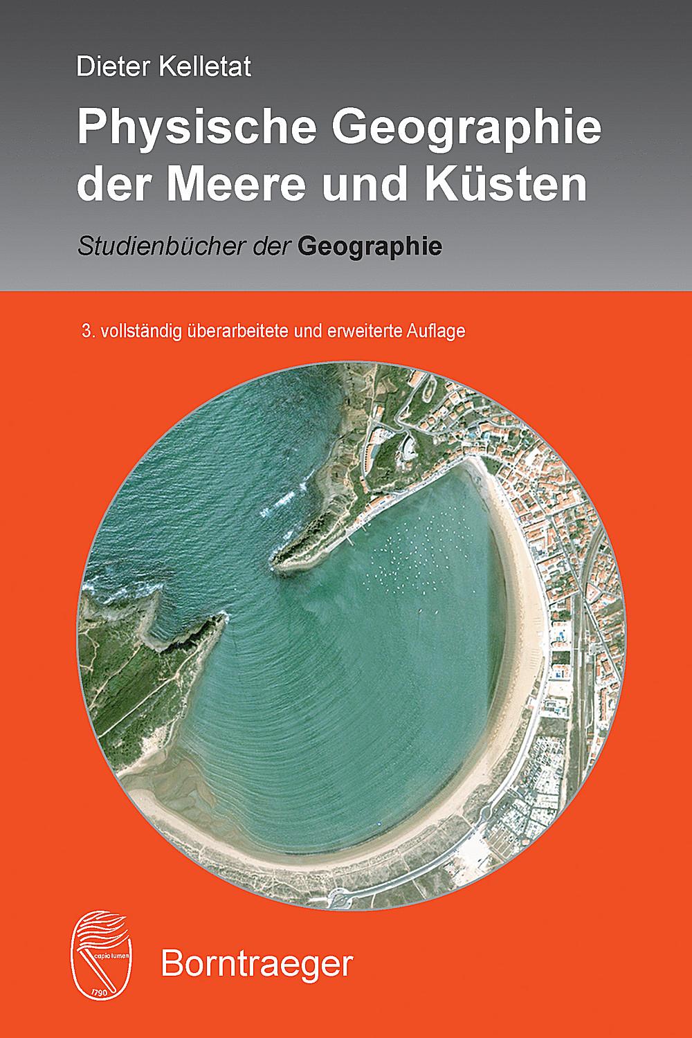 Vorderes Coverbild Physische Geographie der Meere und Küsten