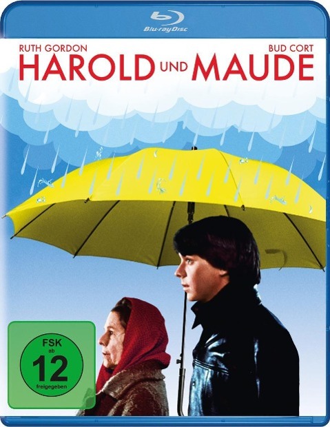Vorderes Coverbild Harold und Maude