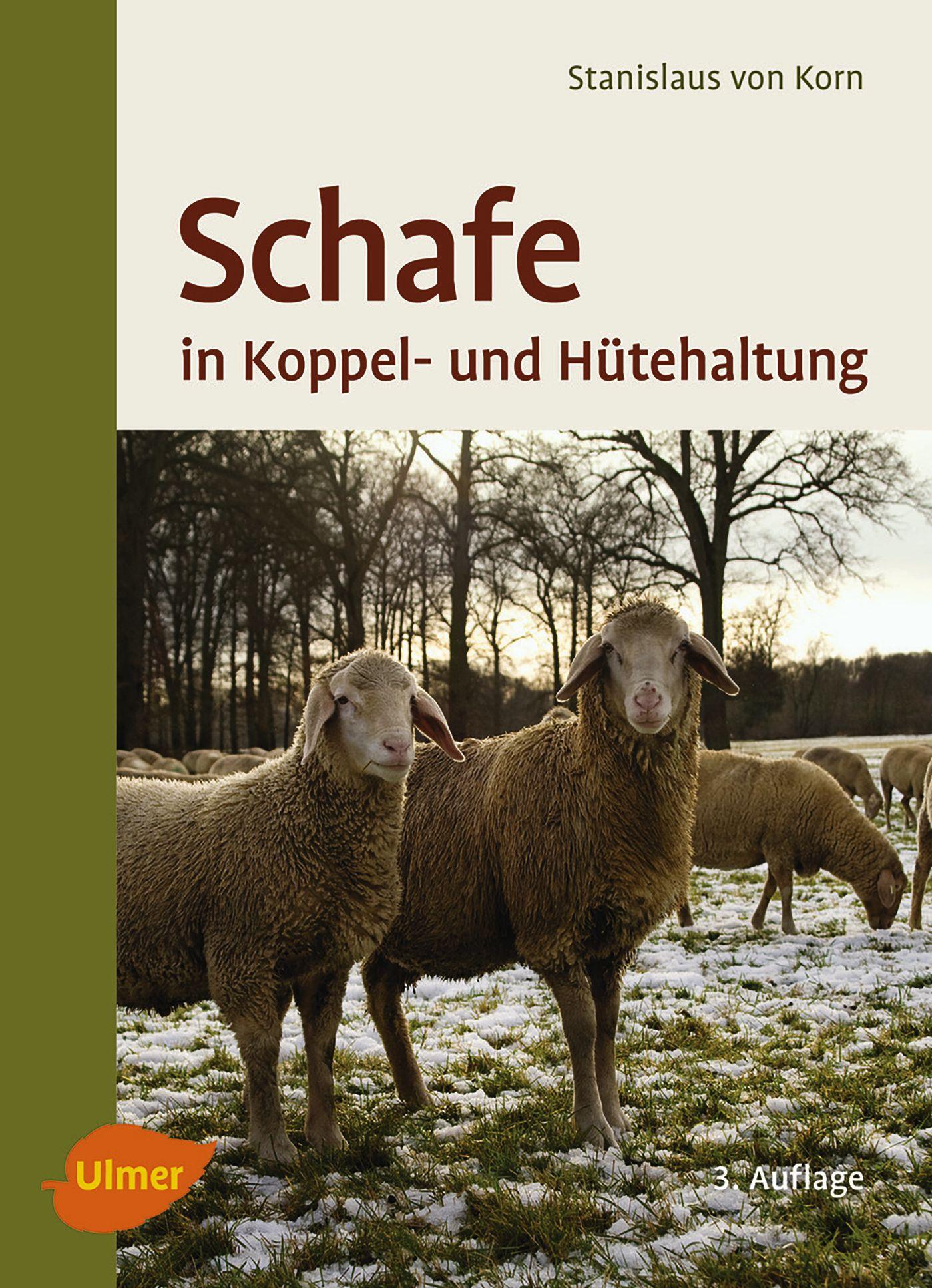 Vorderes Coverbild Schafe in Koppel- und Hütehaltung