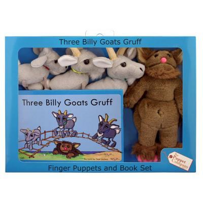 Vorderes Coverbild Traditional Story Sets 3 Billy Goats-W/Finger Puppets