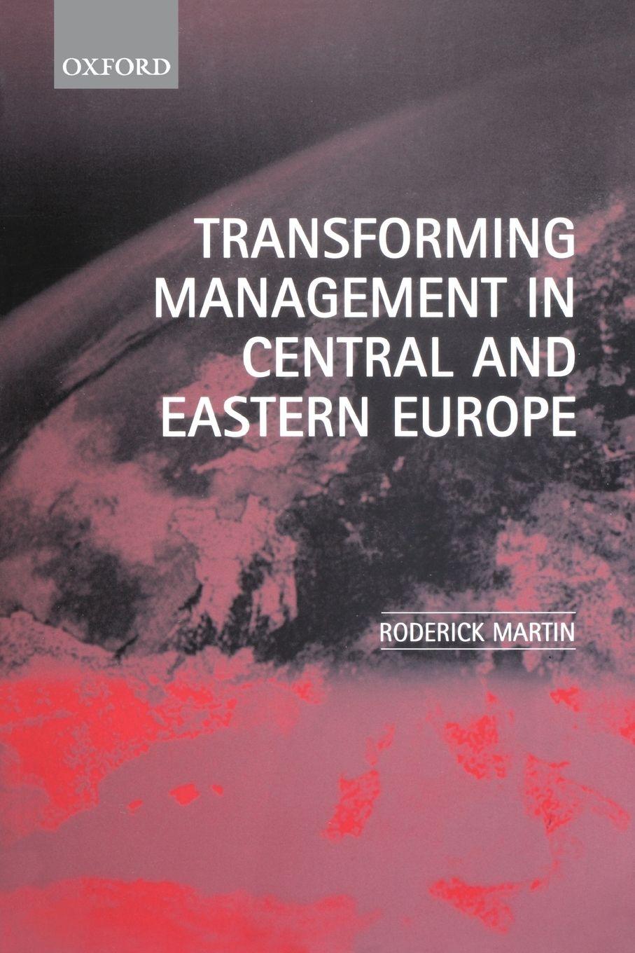 Vorderes Coverbild Transforming Management in Central and Eastern Europe