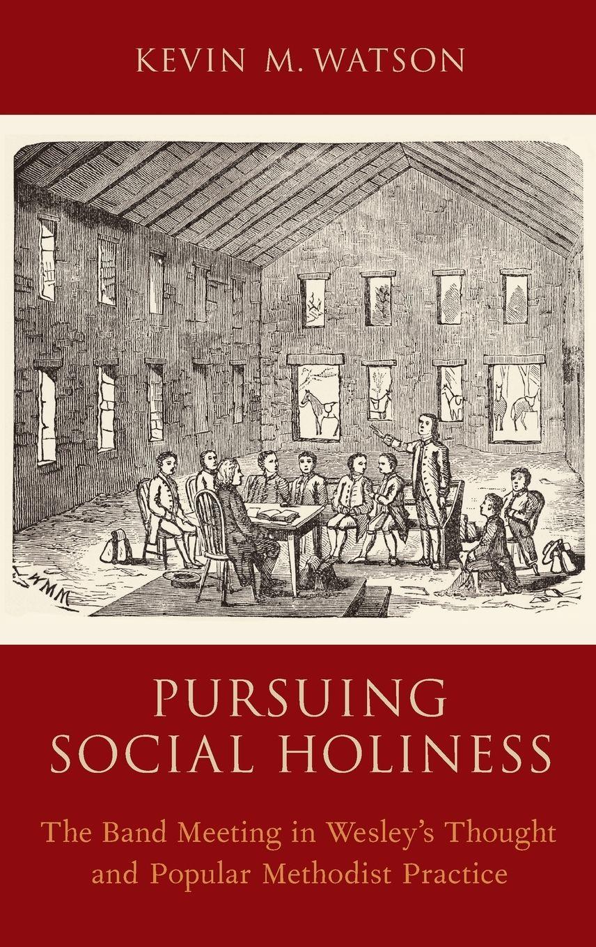 Vorderes Coverbild Pursuing Social Holiness