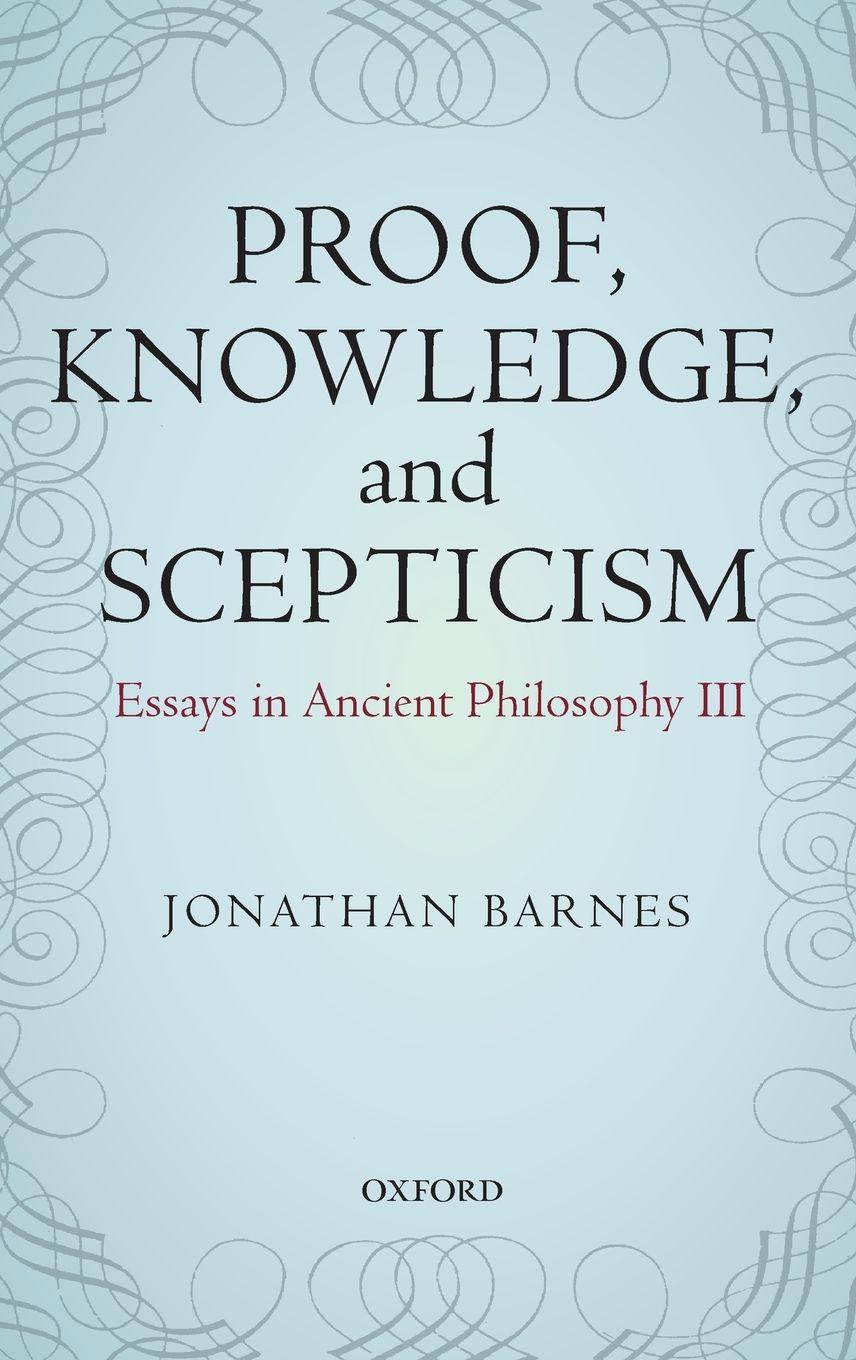 Vorderes Coverbild Proof, Knowledge, and Scepticism