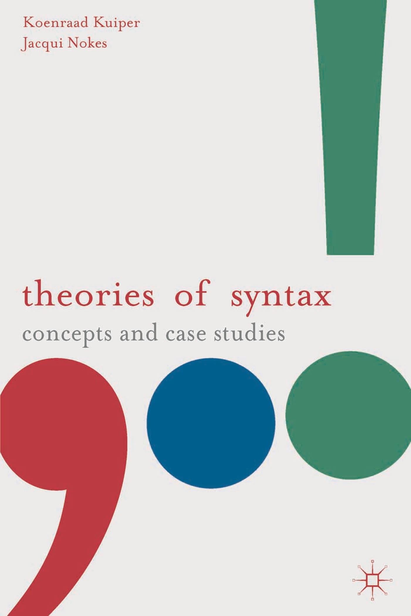 Vorderes Coverbild Theories of Syntax