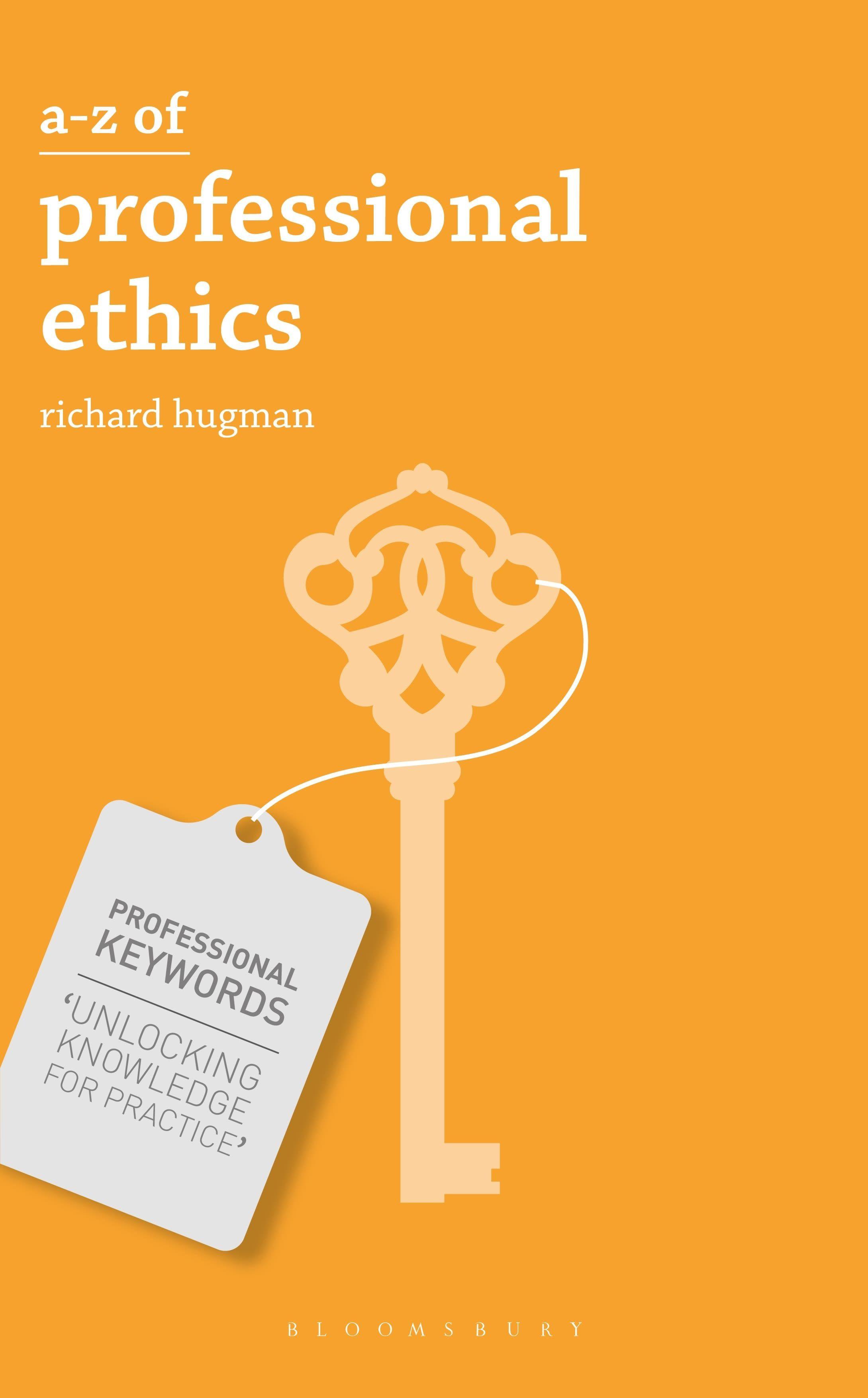 Vorderes Coverbild A-Z of Professional Ethics