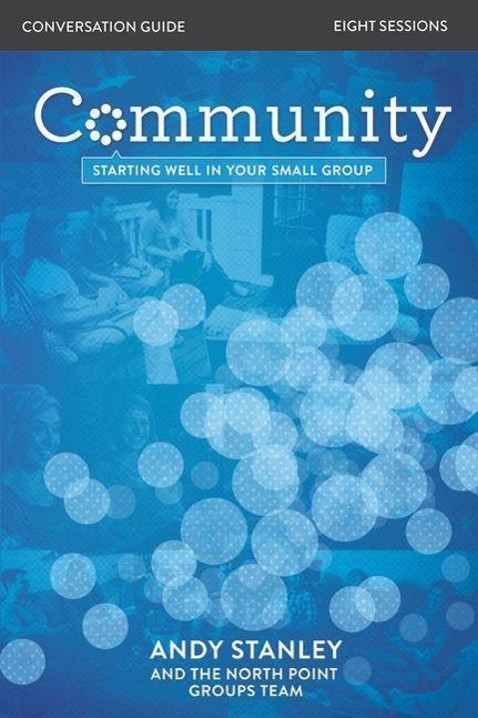 Vorderes Coverbild Community Bible Study Conversation Guide
