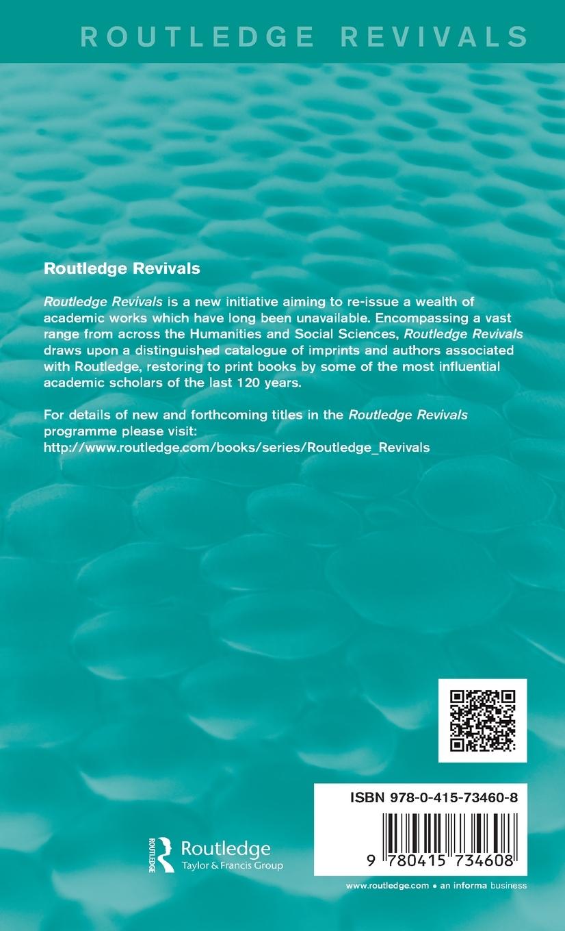 Rückseitencover Capitalism and Leisure Theory (Routledge Revivals)