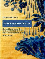 Vorderes Coverbild Stoff für Tausend und Ein Jahr