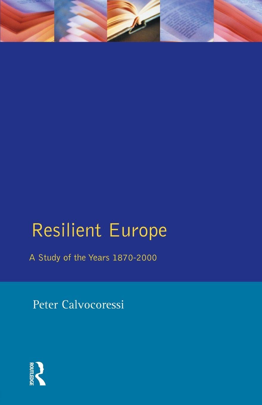 Vorderes Coverbild Resilient Europe