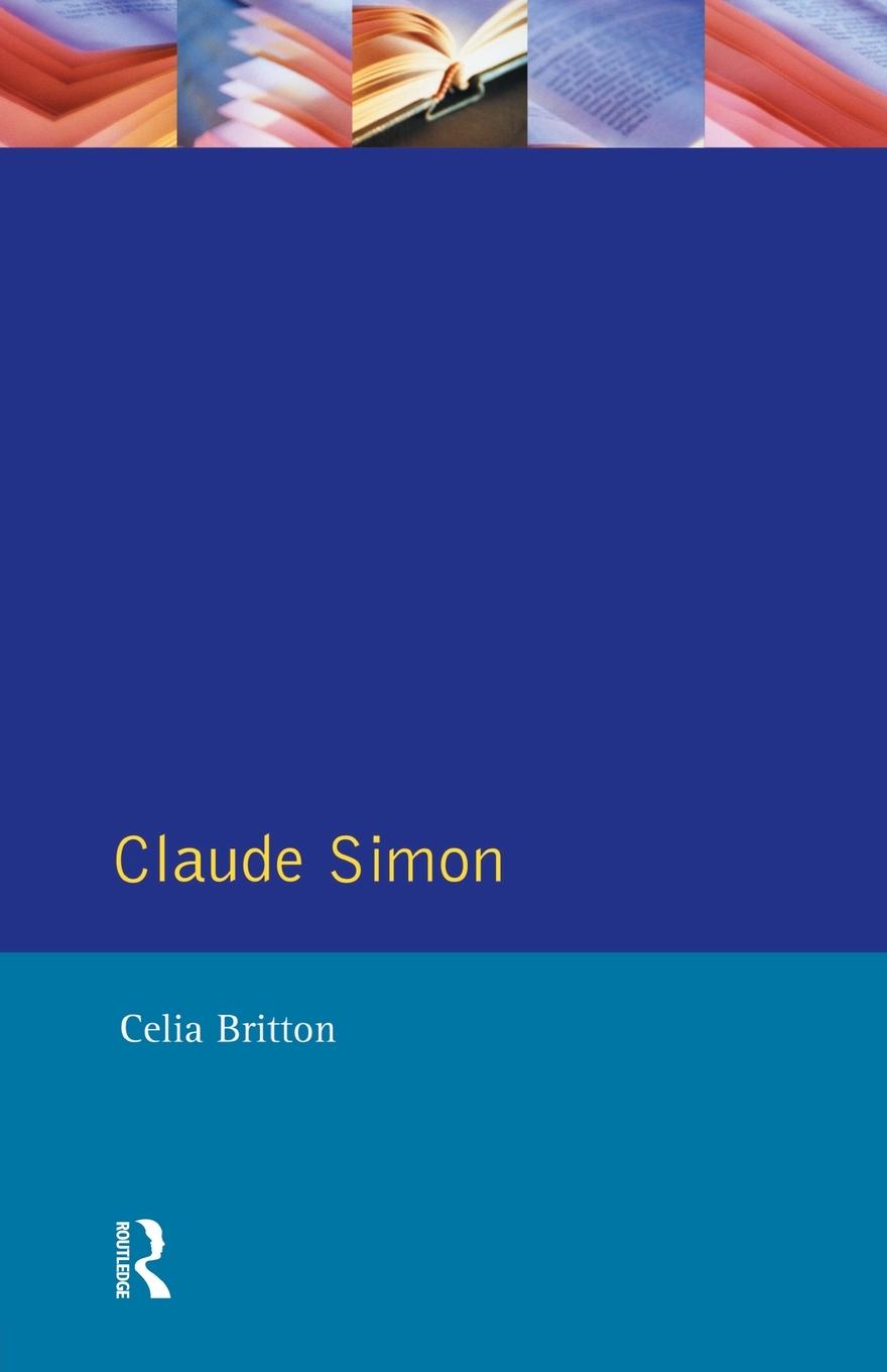 Vorderes Coverbild Claude Simon
