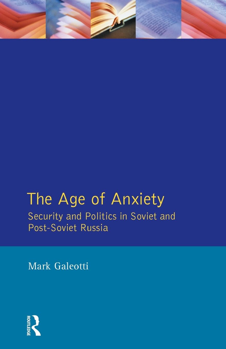 Vorderes Coverbild The Age of Anxiety