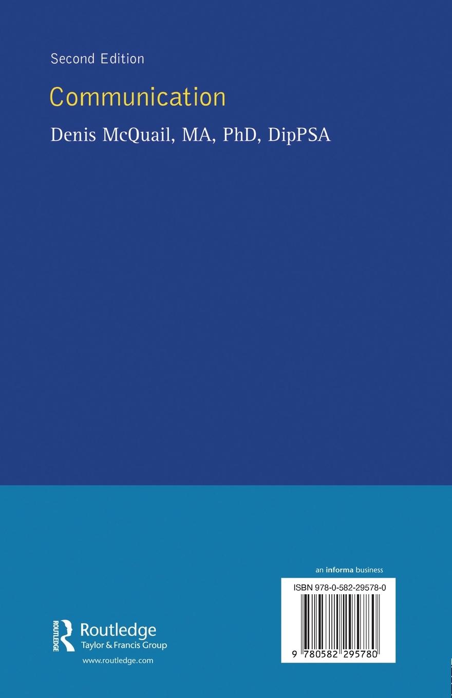 Rückseitencover Communications